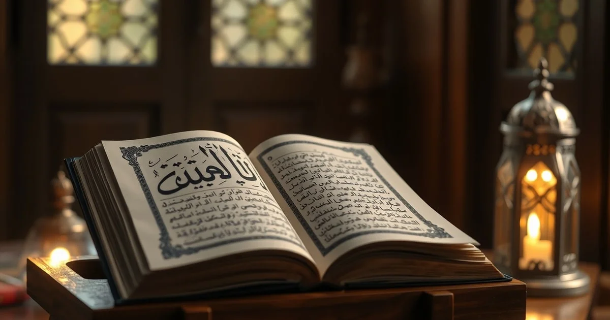 Calligraphie arabe du mot 'Allah' entourée de motifs géométriques islamiques, symbolisant l'islam sunnite