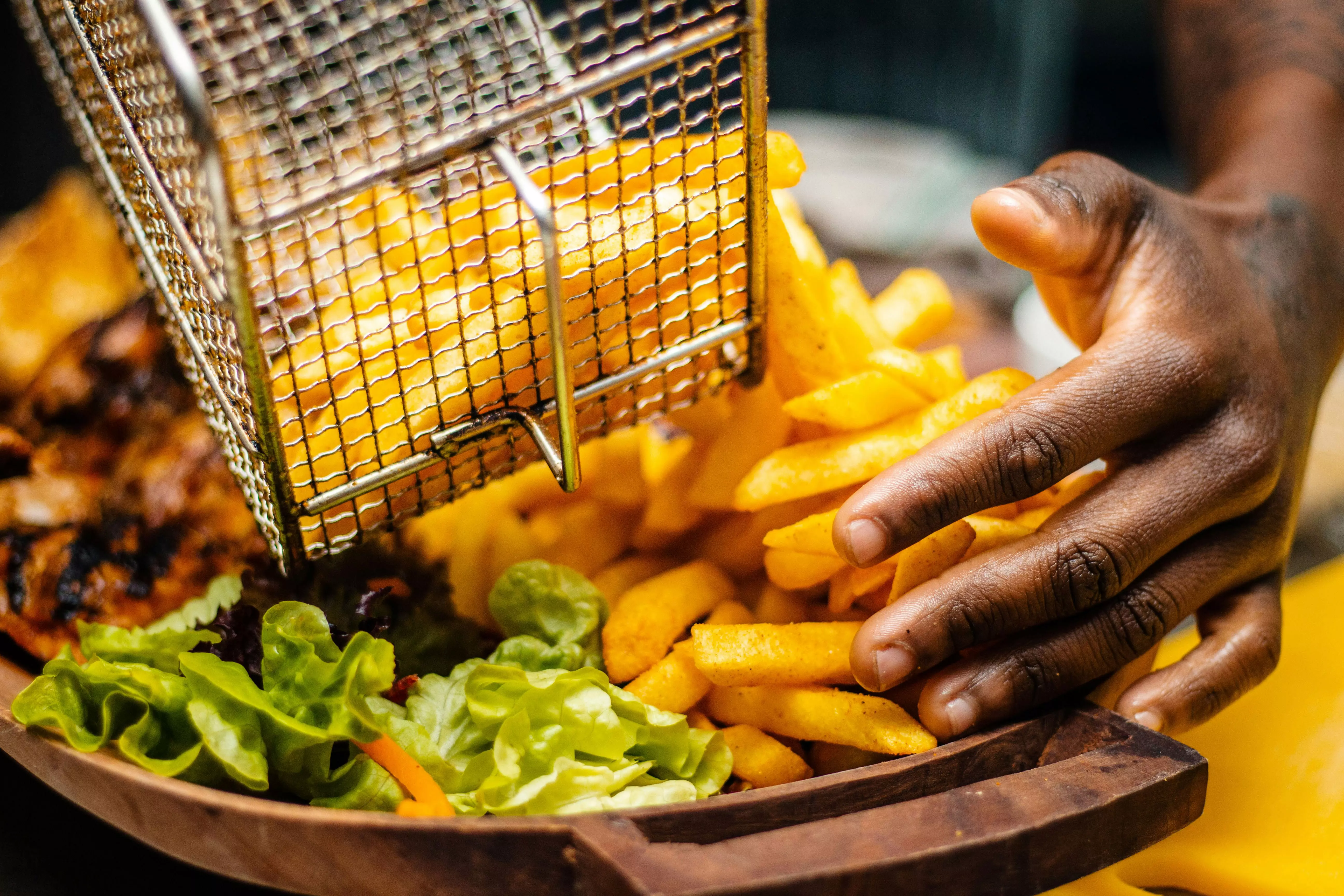 Comment faire des frites au air fryer ?