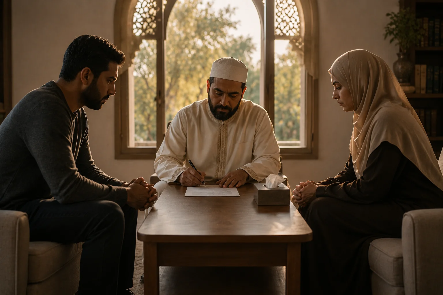 Guide complet du divorce en islam avec les étapes du talaq et du khul'a